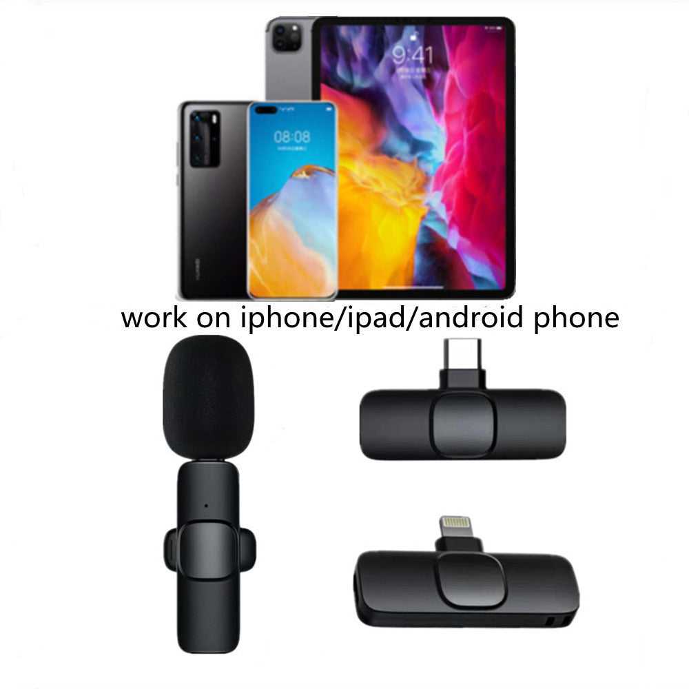 Wireless Mini Microphone Technology