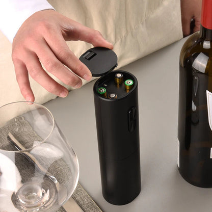 Battery Powered Spiral Corkscrew Wine Opener