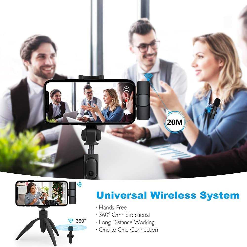 Wireless Mini Microphone Technology