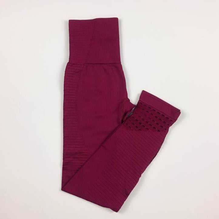 Tummy Control Leggings Active Wear