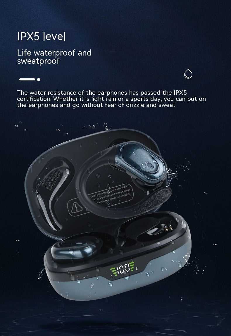 Noise Reduction Ear-mounted Wireless Headphones Technology