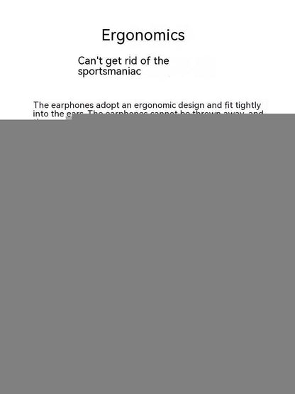 Noise Reduction Ear-mounted Wireless Headphones Technology