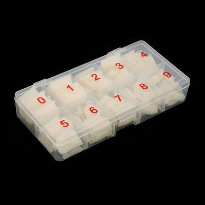 500Pcs French Nail Tips