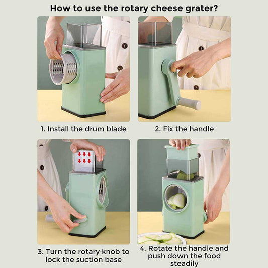 Multifunction Vegetable Cutter & Grater Home & Living