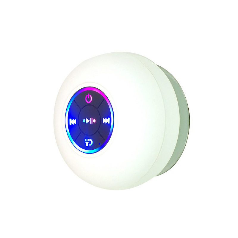 Suction Waterproof Bluetooth Speaker Technology