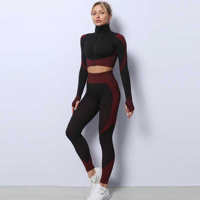 Two Piece Yoga Set Active Wear