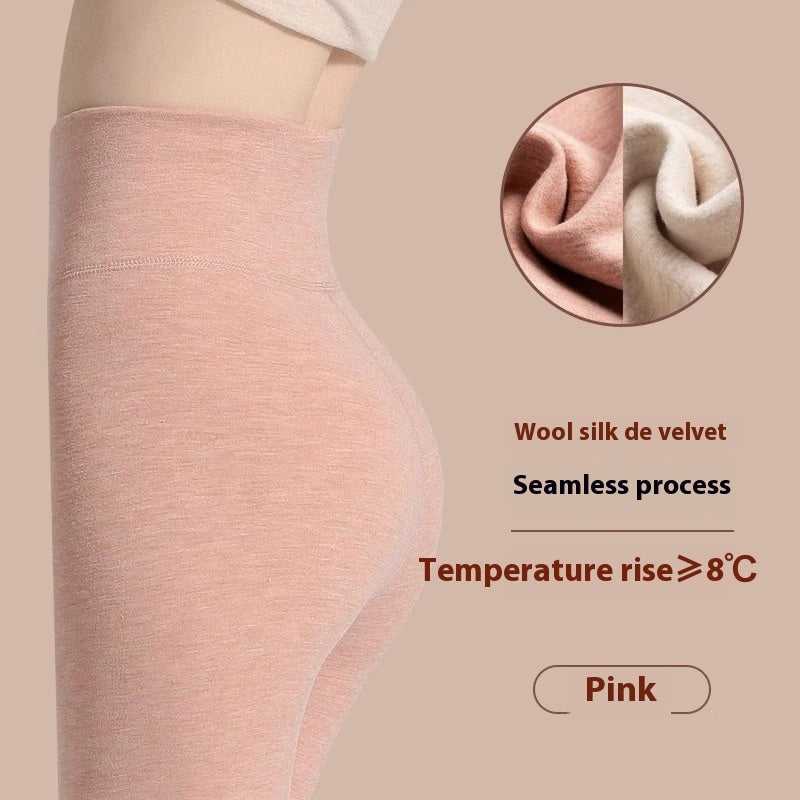Winter Warm High Waist & Slim Fit Leggings Active Wear