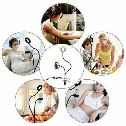 Ring Light with Table Clamp Technology