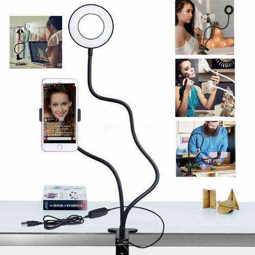 Ring Light with Table Clamp Technology