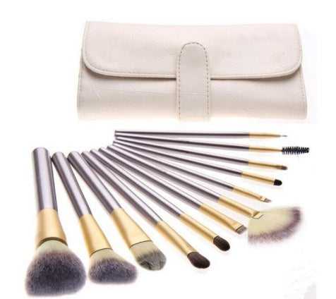 Persian Champagne Makeup Brush Set Beauty