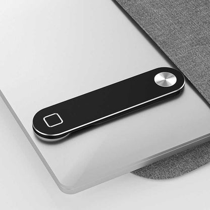 Magnetic Laptop Side Clip: Phone & Tablet Mount Technology
