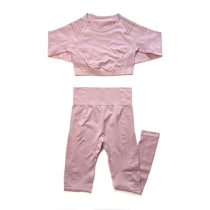 Seamless Yoga Gym Suit Active Wear