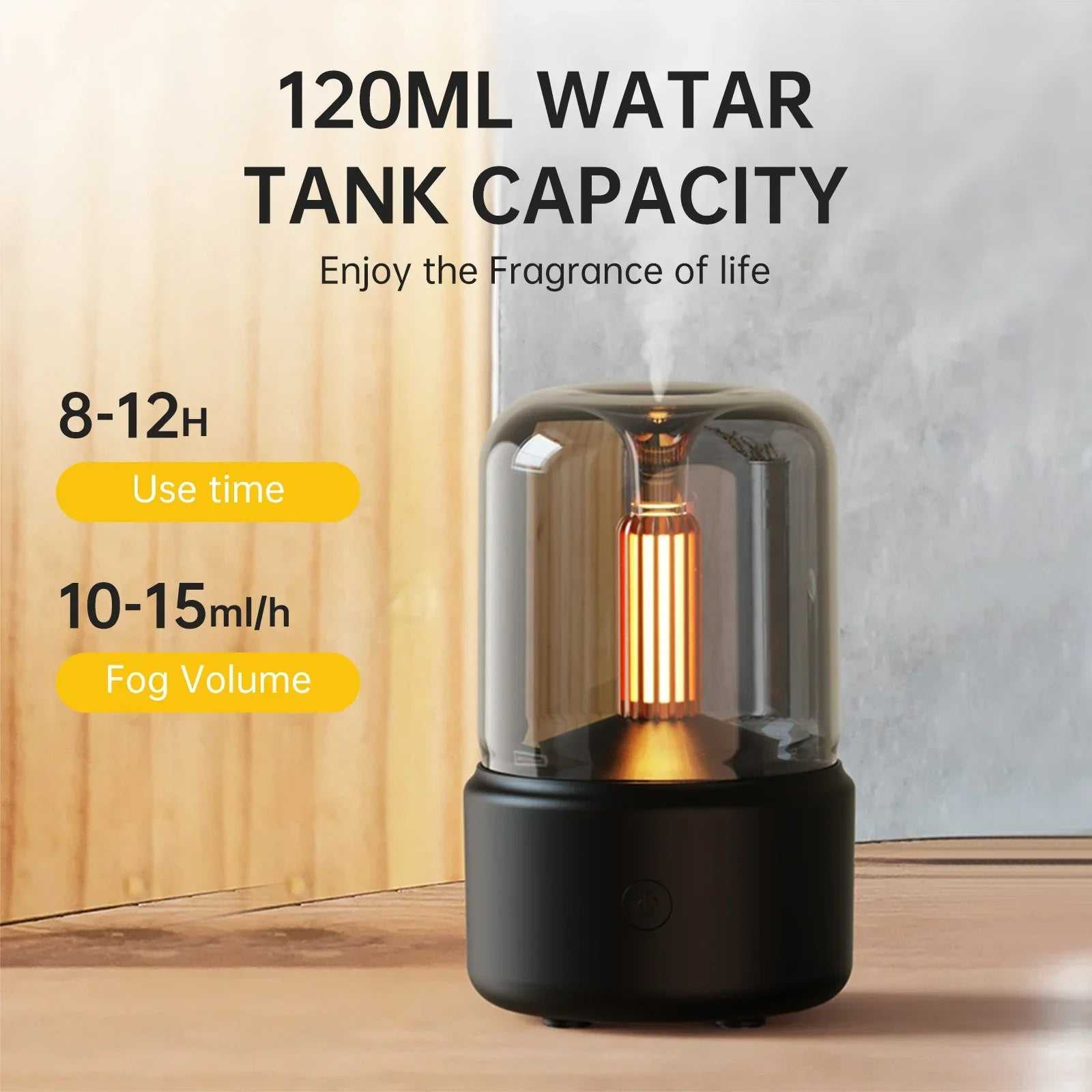 Mini Aroma Diffuser & Humidifier Home & Living