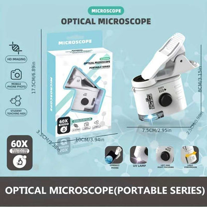 Mini Mobile Phone Microscope Technology