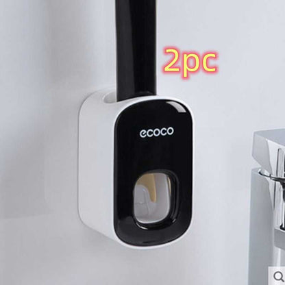 Wall Mounted Automatic Toothpaste Holder Home & Living