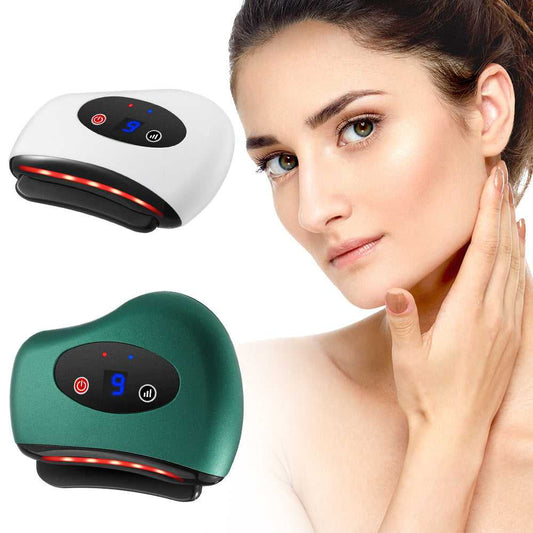 Heated Gua Sha Facial & Body Massager Beauty