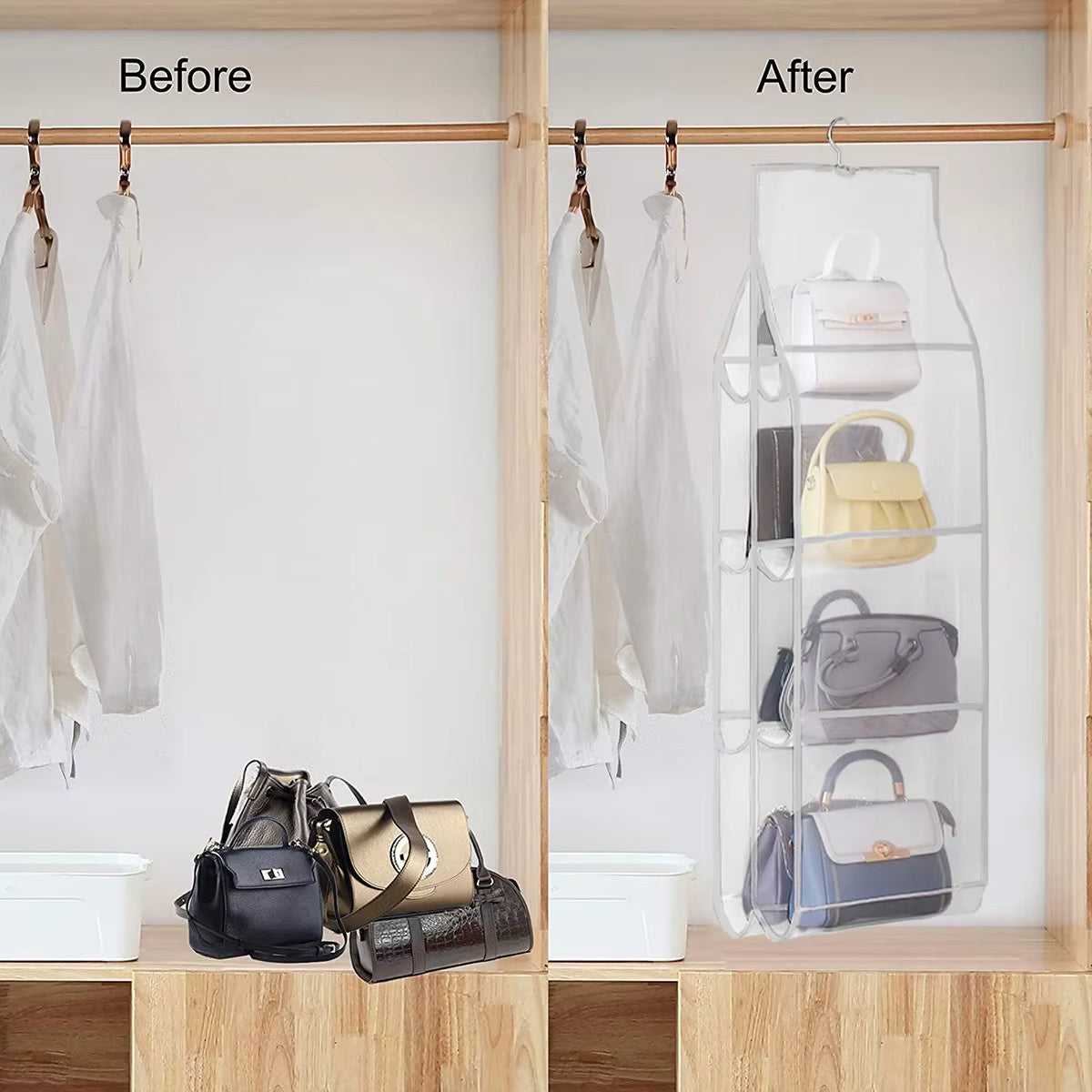 Hanging Handbag Storage Bag Home & Living