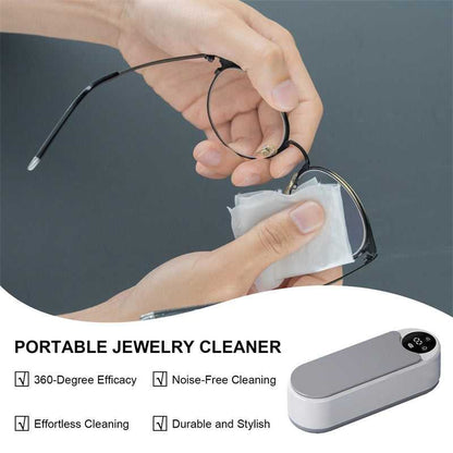 Ultrasonic Cleaning Machine for Jewellery, Glasses & More Technology