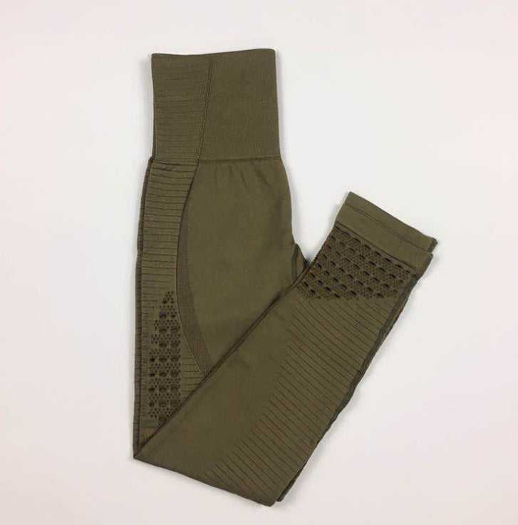 Tummy Control Leggings Active Wear