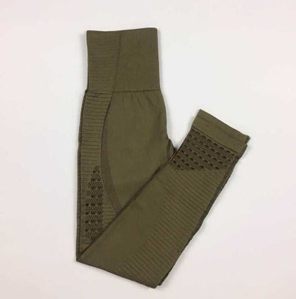 Tummy Control Leggings Active Wear