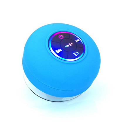 Suction Waterproof Bluetooth Speaker Technology