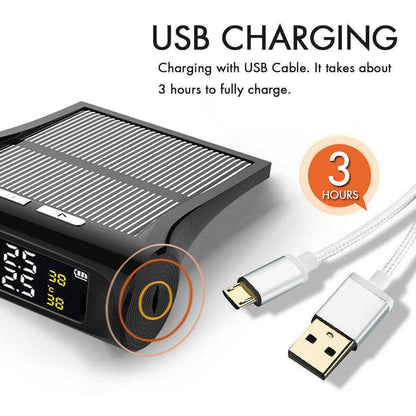 Solar Wireless Tyre Pressure Monitoring System Technology