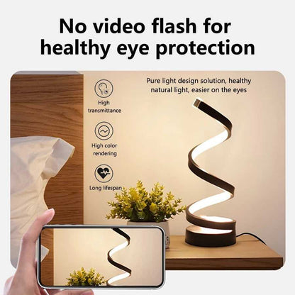 Spiral LED Night Light Home & Living