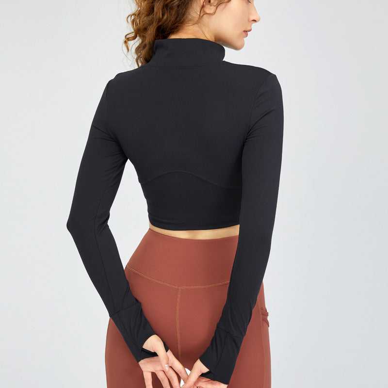 Long Sleeve Gym Top Active Wear