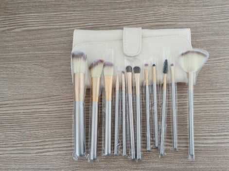 Persian Champagne Makeup Brush Set Beauty