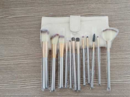 Persian Champagne Makeup Brush Set Beauty