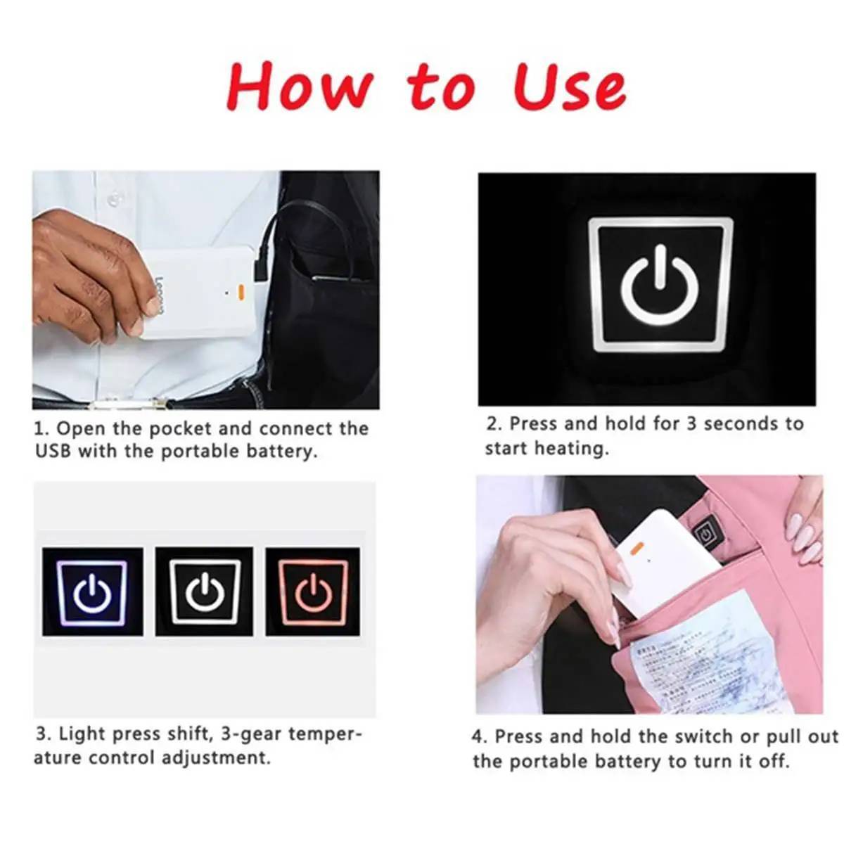Heated Vest Technology