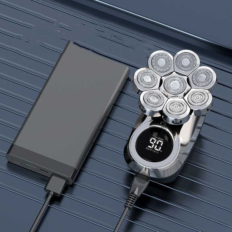 Multifunctional Hair Clipper - 6 in 1 Grooming Kit Beauty