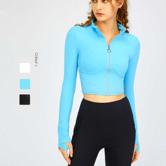 Long Sleeve Gym Top Active Wear