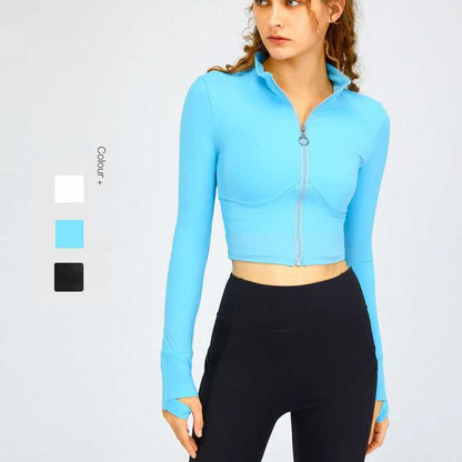 Long Sleeve Gym Top Active Wear