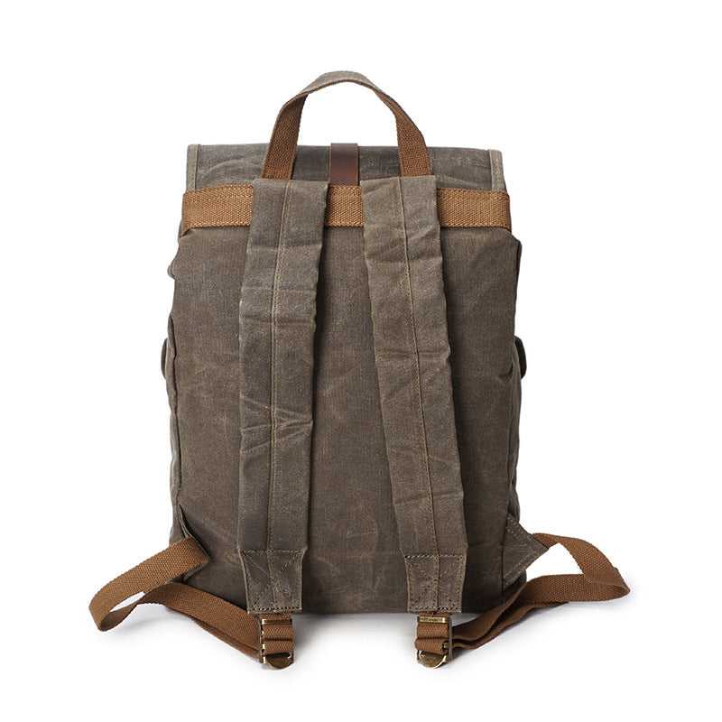Vintage Canvas Backpack Bag