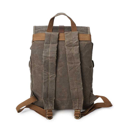 Vintage Canvas Backpack Bag
