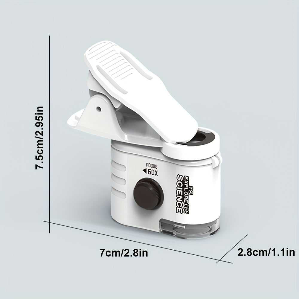 Mini Mobile Phone Microscope Technology
