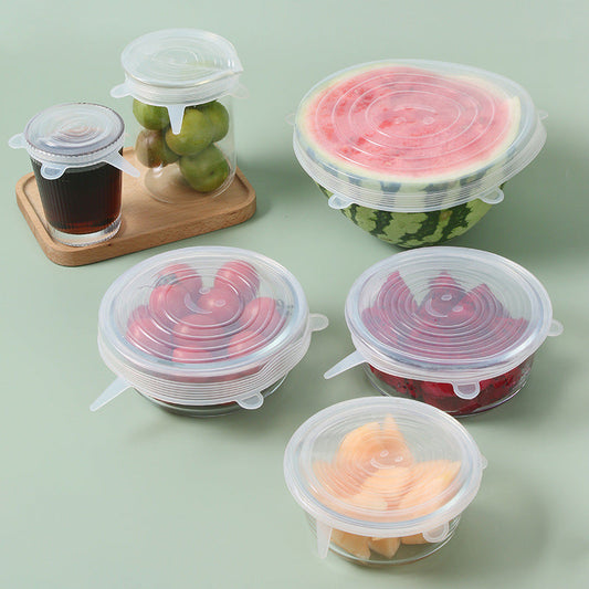 Silicone food covers