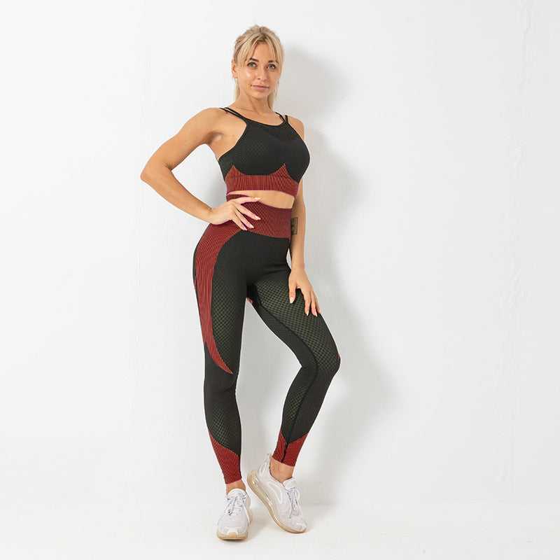 Two Piece Yoga Set Active Wear
