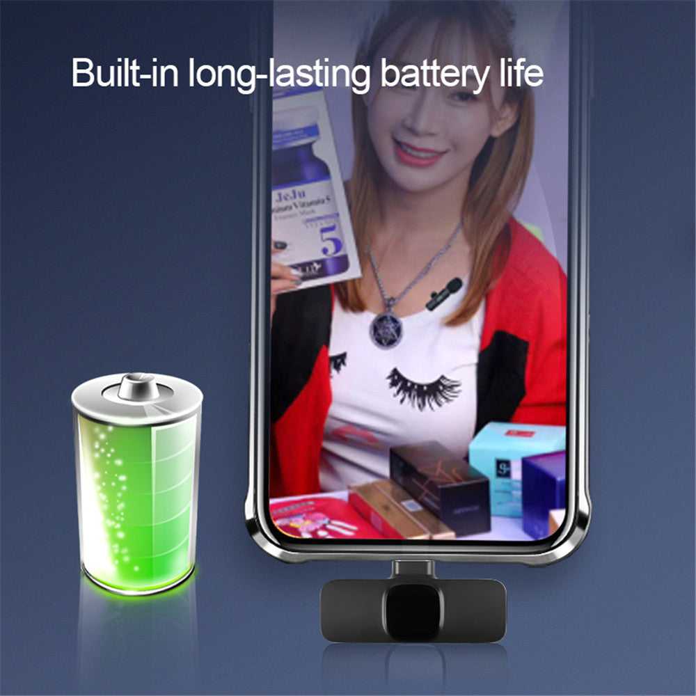 Wireless Mini Microphone Technology