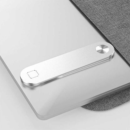Magnetic Laptop Side Clip: Phone & Tablet Mount Technology