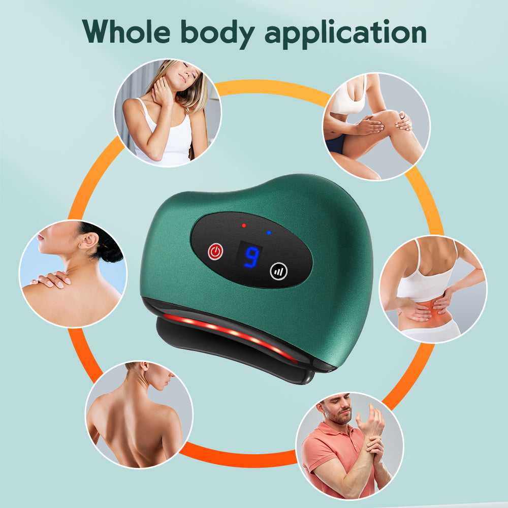 Heated Gua Sha Facial & Body Massager Beauty