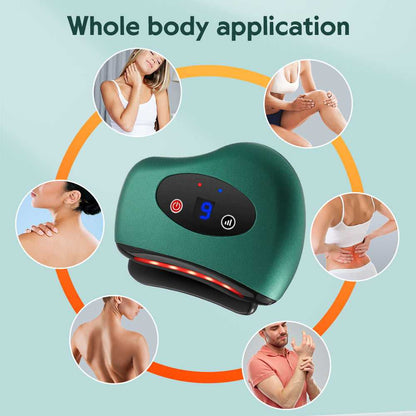 Heated Gua Sha Facial & Body Massager Beauty
