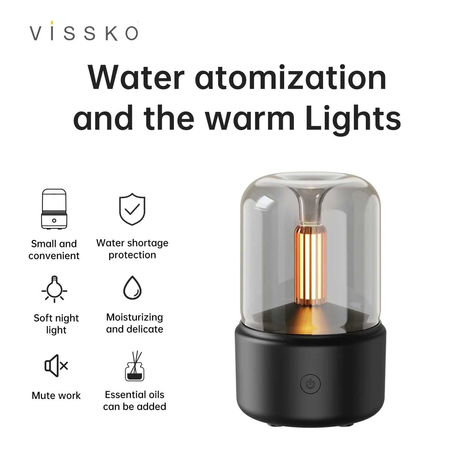Mini Aroma Diffuser & Humidifier Home & Living