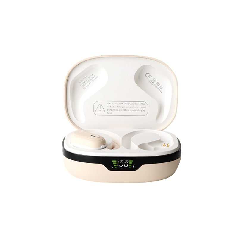 Noise Reduction Ear-mounted Wireless Headphones Technology