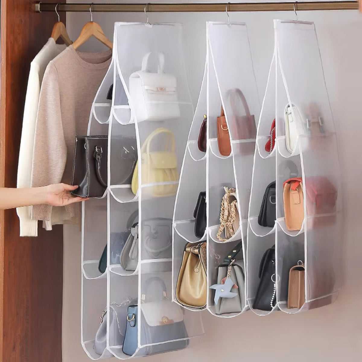 Hanging Handbag Storage Bag Home & Living