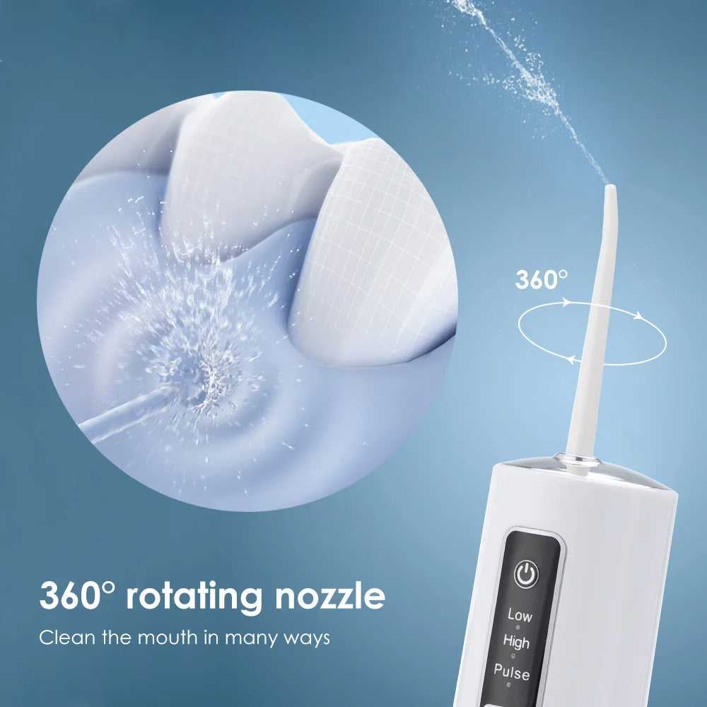Rechargeable Water Dental Flosser Pick Health & Beauty