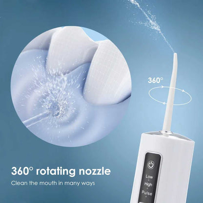 Rechargeable Water Dental Flosser Pick Health & Beauty