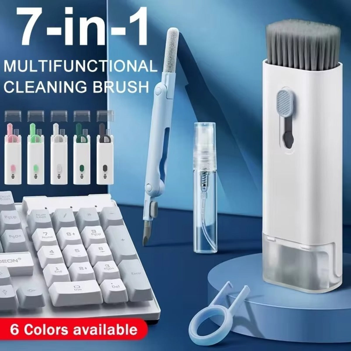 Keyboard cleaner kit