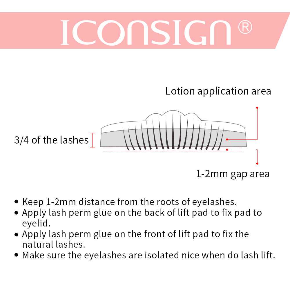 ICONSIGN Lash Lift Kit Beauty